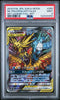 2019 Pokemon #060 Sky Legend FULL ART/MOLTRES & ZAPDOS & ARTICUNO GX PSA 9