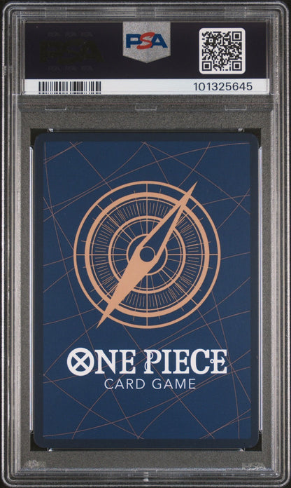 2024 One Piece Rob Lucci SR SP OP05 093 PSA 10 Japanese