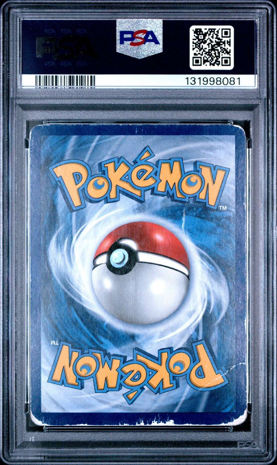 Pokemon Team Aqua's Kyogre EX Double Crisis Full Art 6/34 PSA 1.5