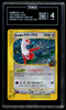 2002 POKEMON JAPANESE THEATER LIMITED VS #011 ALTO MARE'S LATIAS- TAG 4 SWIRL