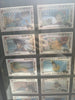 36 Vintage Compete Set 2001 Dragon Ball Terebi Denwa LP-MP Goku Framed Bandai