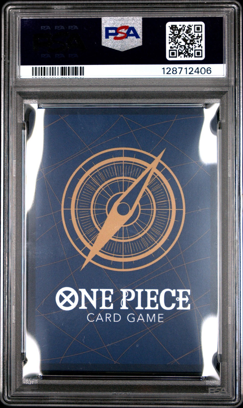 PSA 10 Luffy Silver OP05-119 SEC 3rd Anniversary Special One Piece Card Japanese