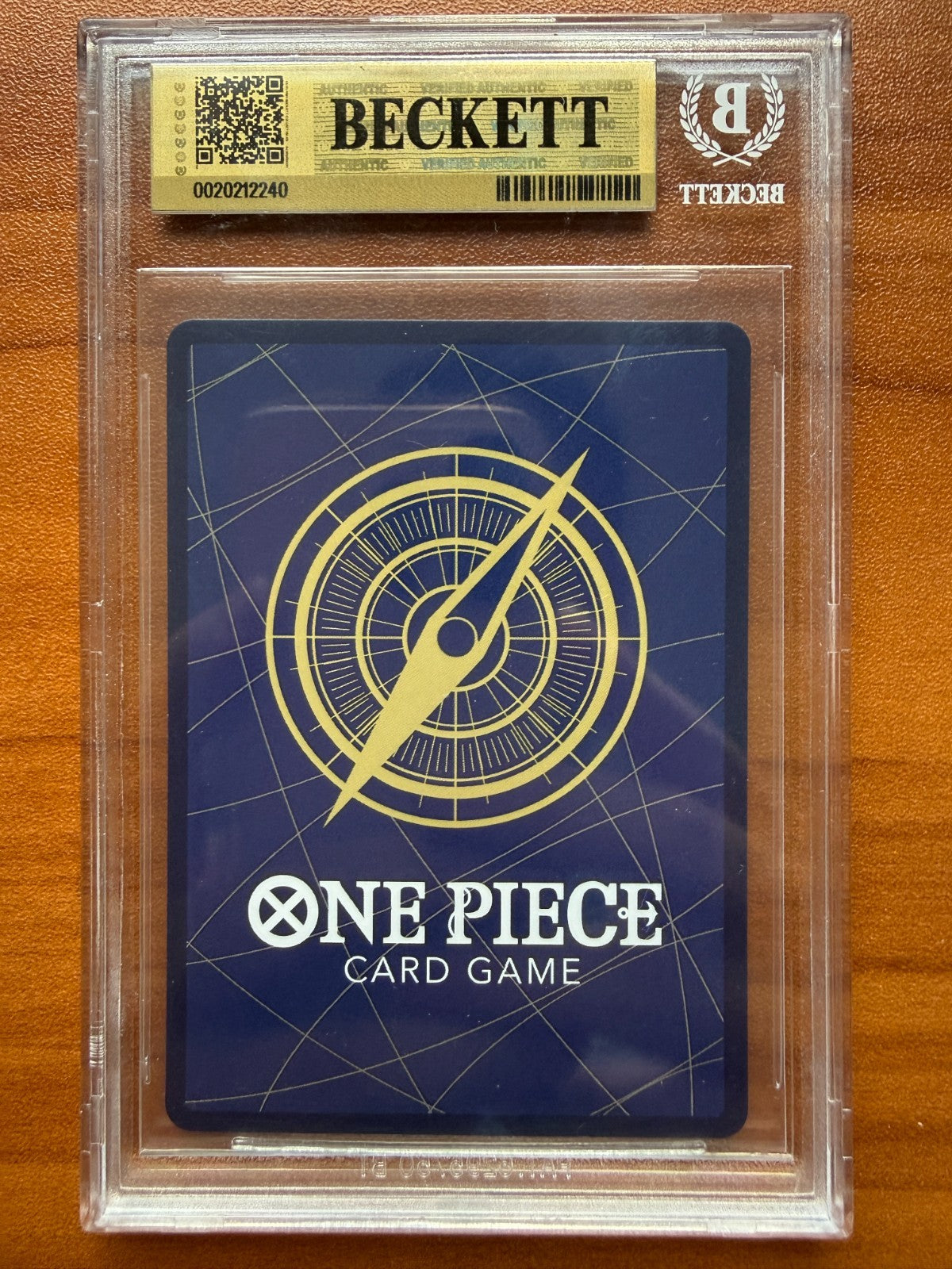 BGS 10 PRISTINE ONE PIECE ENEL MANGA SEC ALT ART OP15-118 JAPANESE