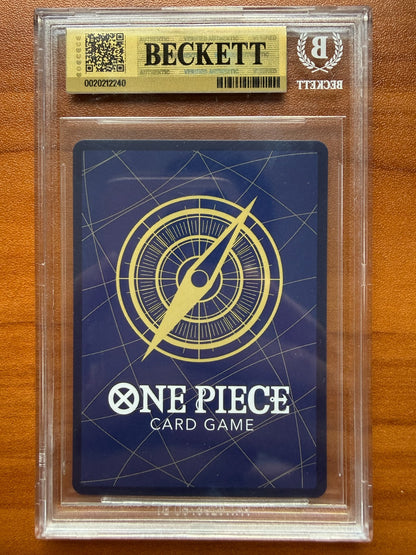 BGS 10 PRISTINE ONE PIECE ENEL MANGA SEC ALT ART OP15-118 JAPANESE