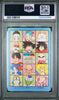 1991 BANDAI DRAGON BALL VISUAL ADVENTURE PART 2 44 SHENRON/SON GOKU PSA 9 POP 18