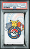 1998 PSA 10 Pokemon Center Japan Phone Card Pikachu Charmander Poliwhirl White