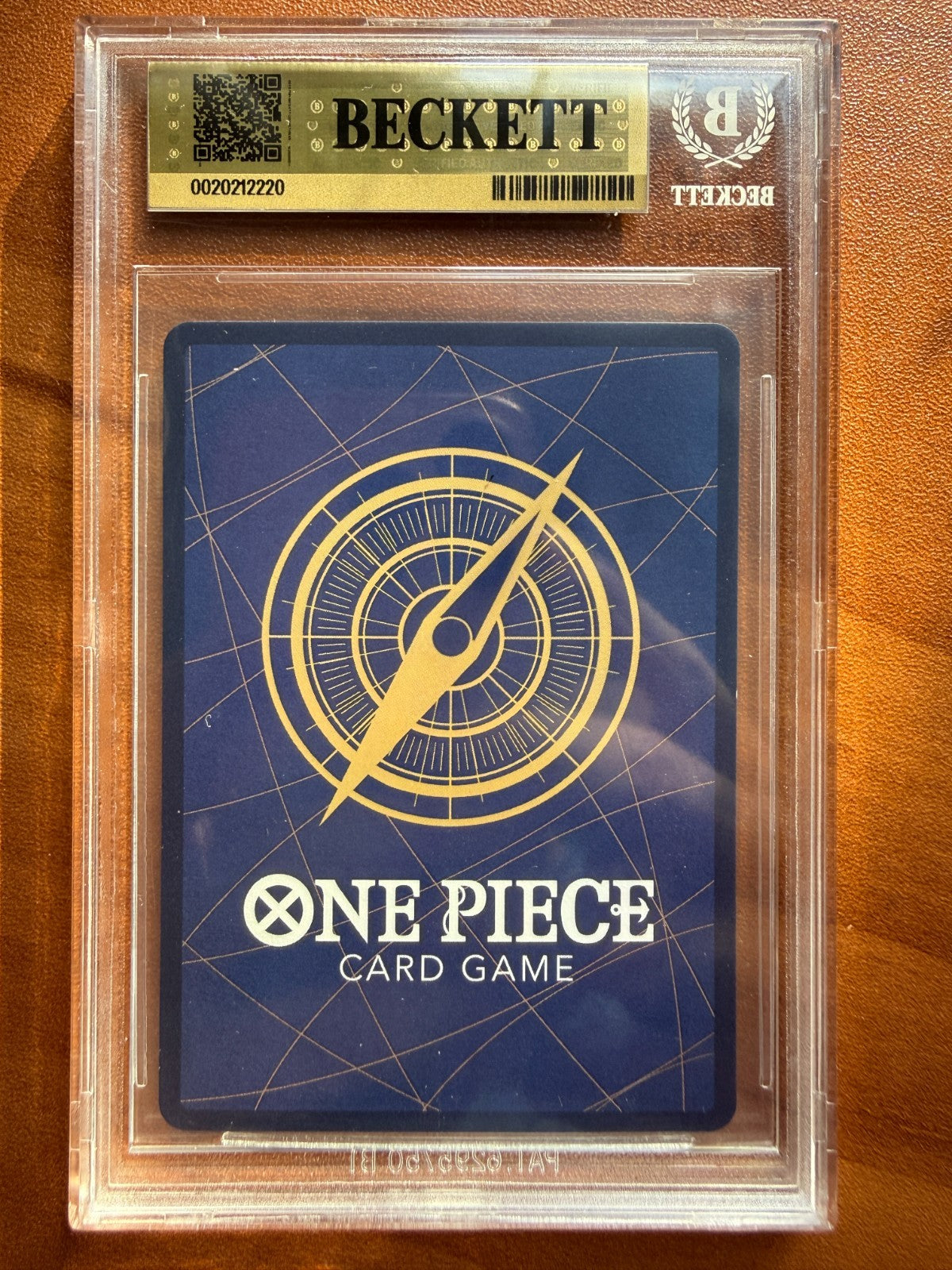 Crocodile OP14-120 Championship 26-27 Top Prize ONE PIECE Japanese BGS 9.5