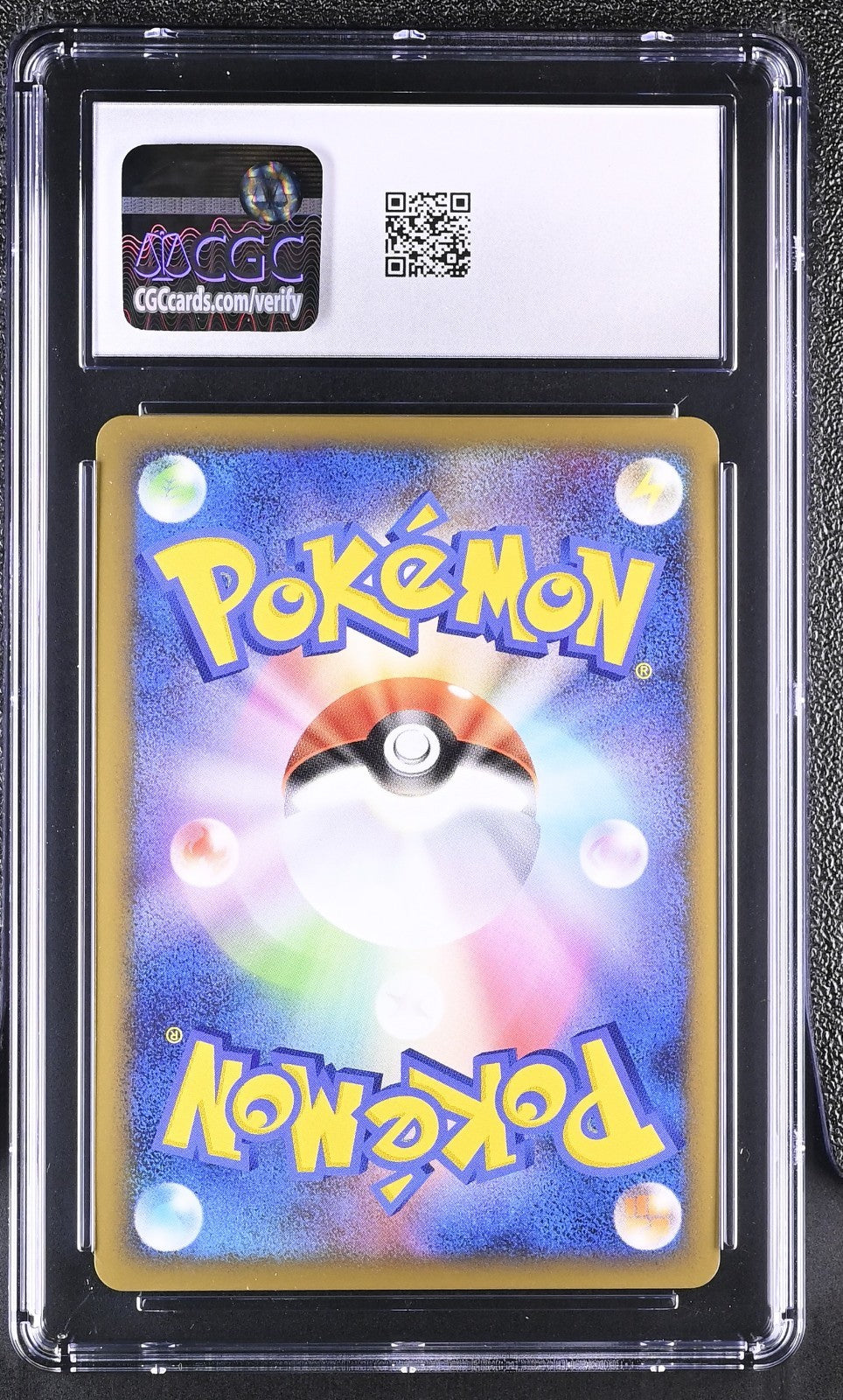 Celebi 037/080 Holo L3 Clash at the Summit 1st Ed Pokemon CGC 9