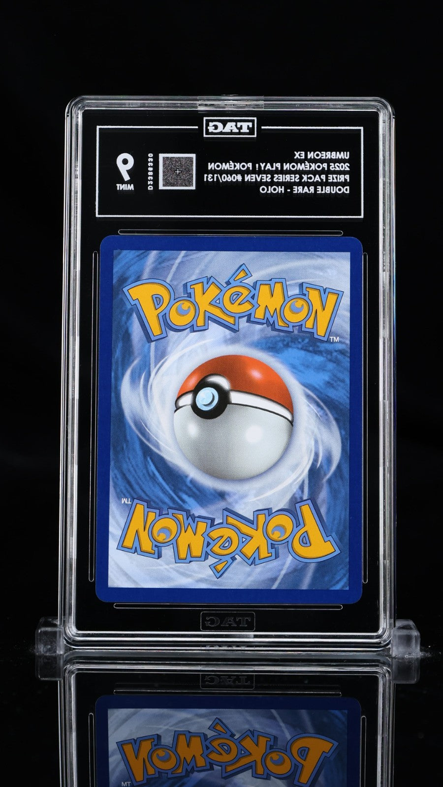 Umbreon ex 060/131 Prize Pack Series Cards Holo TAG 9