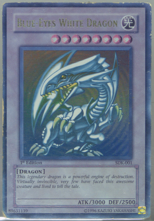 Yu-Gi-Oh! Blue-Eyes White Dragon SDK-001 Starter Deck: Kaiba 1st Edition HP