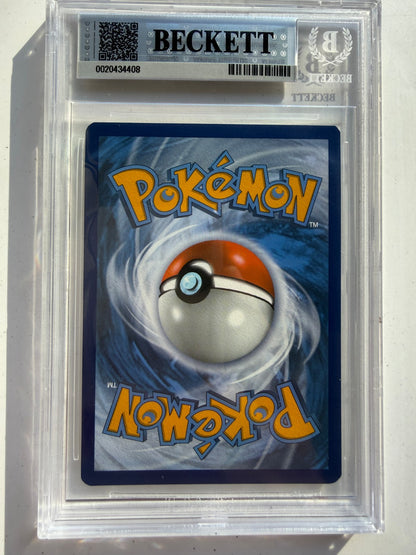 Pokemon 2021 Special Delivery Bidoof SWSH177 Holo SWSH Black Star Promos BGS 8.5
