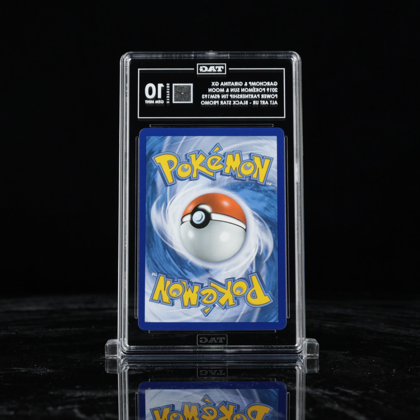 Pokemon Garchomp & Giratina GX Power Partnership Tin Full Art Promo SM193 TAG 10