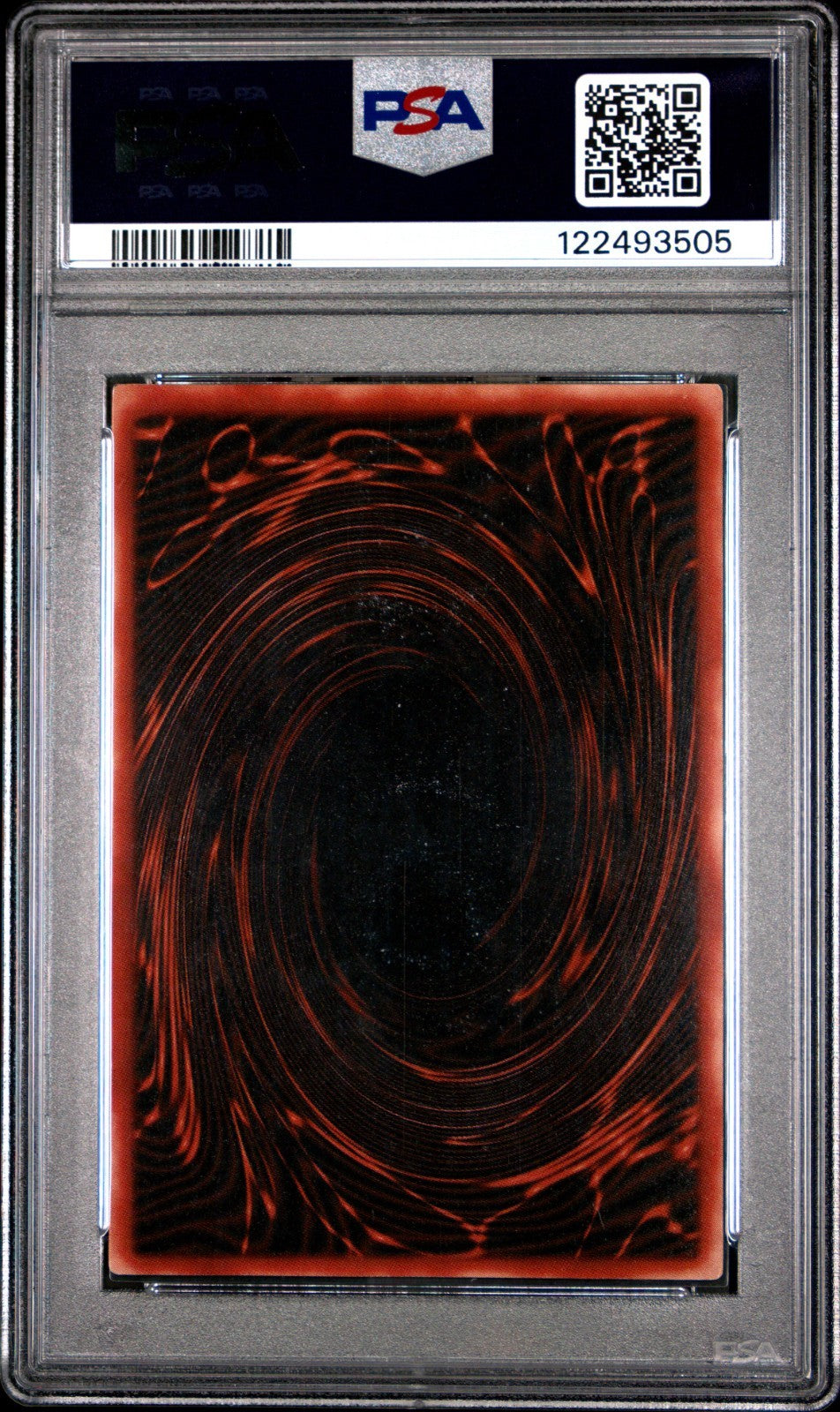 PSA 8 Yugioh G4-01 Slifer The Sky Dragon Secret Rare Japanese GB Promo