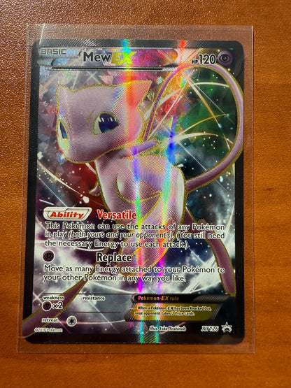 2016 Pokemon XY Black Star Super Premium Collection Mew EX Promo #XY126 LP