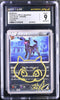 Pokemon Umbreon Japanese Dark Rush 042 1st Ed Signed Auto 8 Tokiya CGC 9 PSA