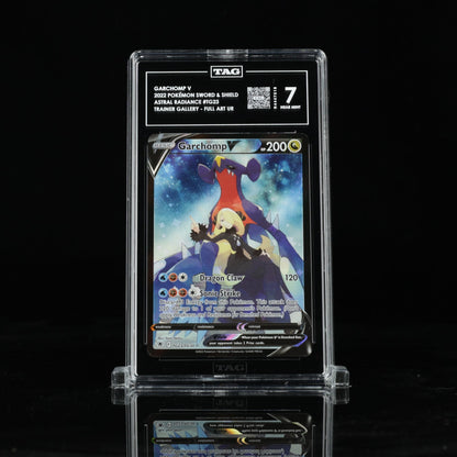 2022 POKEMON SWORD & SHIELD ASTRAL RADIANCE #TG23 FULL ART/GARCHOMP V TAG 7