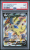 Tyranitar V Sword & Shield Battle Styles Full Art 155/163 Mint PSA 9
