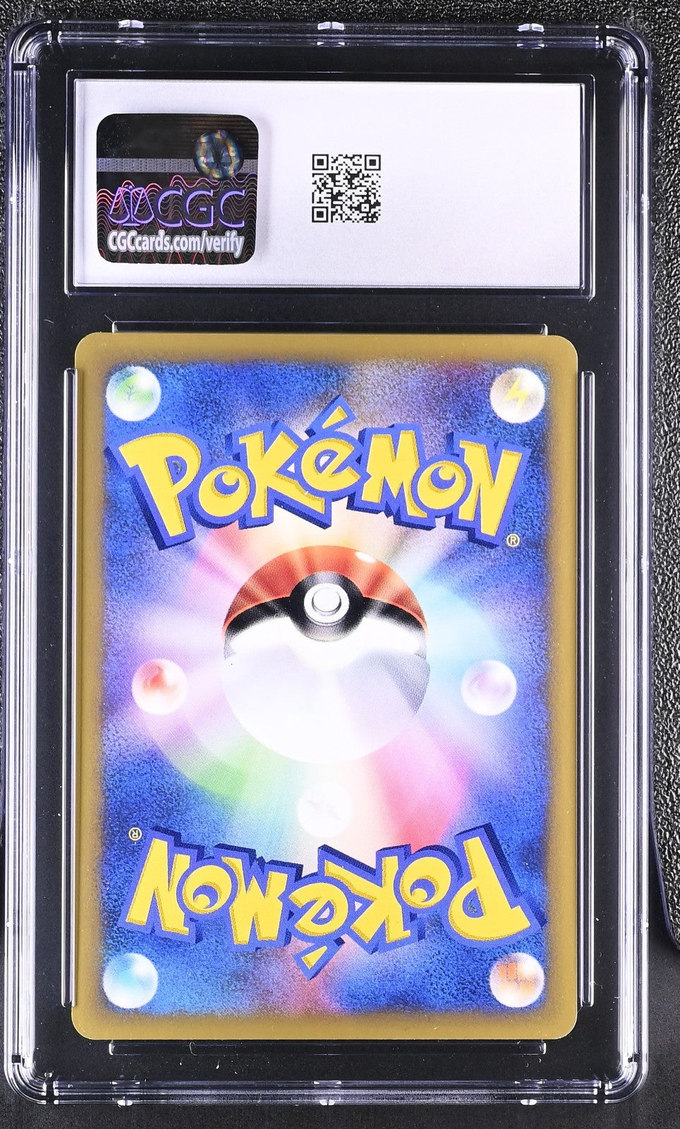 CGC 7.5 2001 Morty's Gengar 021/141 1st Edition Vs Pokemon Japanese