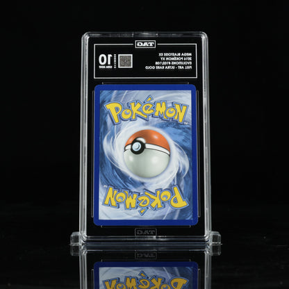 Pokemon M Blastoise EX Full Art 102/108 XY Evolutions #102 Mega GEM MINT TAG 10