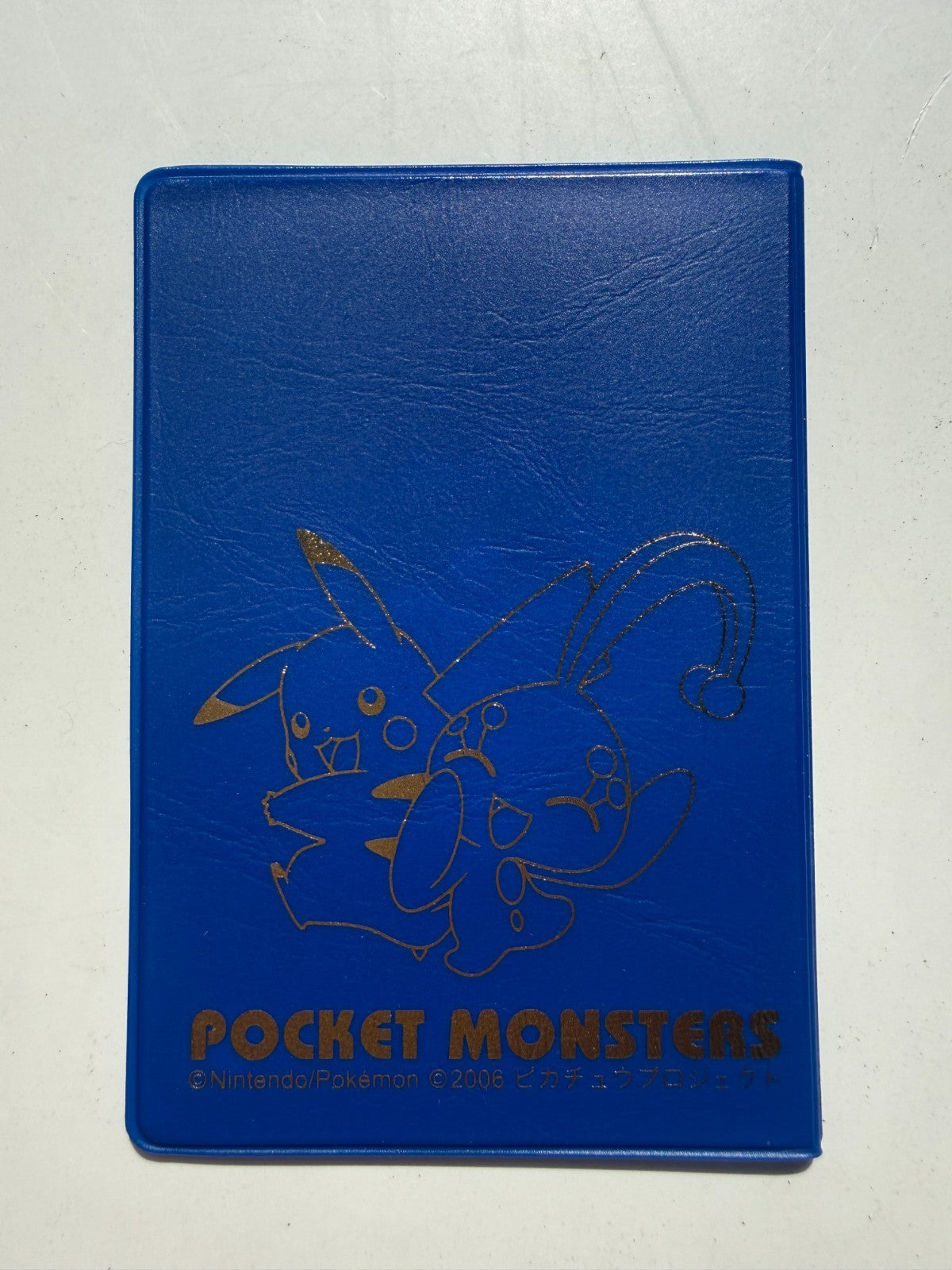 2006 ANA Airlines Pokemon Promo Set Pikachu & Manaphy 153 154 PCG/P & Case NM