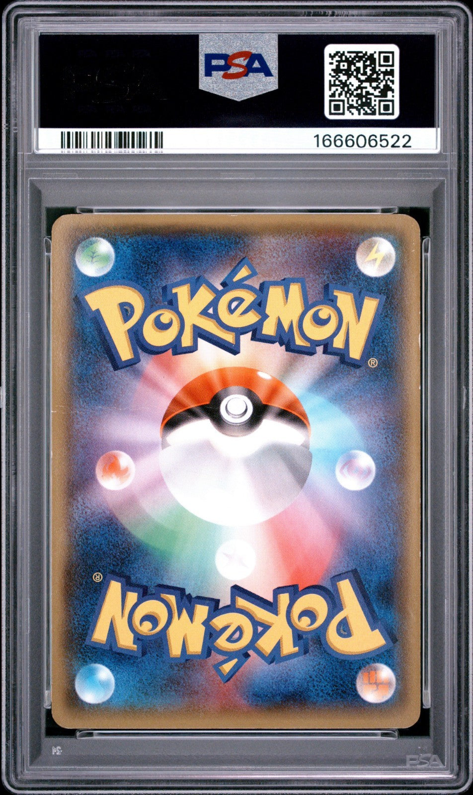 2014 Pokemon  Mega Tokyo's Pikachu 098/XY-P Charizard Poncho Promo  PSA 2
