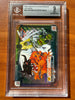 Greymon Nefertimon 39 Carddass Digimon Adventures 02 2000 Prism Holo BGS 9