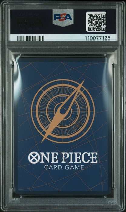 One Piece - Japanese Buggy (051) (Manga) Emperors in the New World (OP09) PSA 10