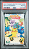 PIKACHU'S PIKABOO POKEMON CENTER PHONE CARD 2001 PSA 10