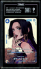 TAG 9 Boa Hancock SP OP01-078 SR One Piece Card Kingdoms of Intrigue Japanese