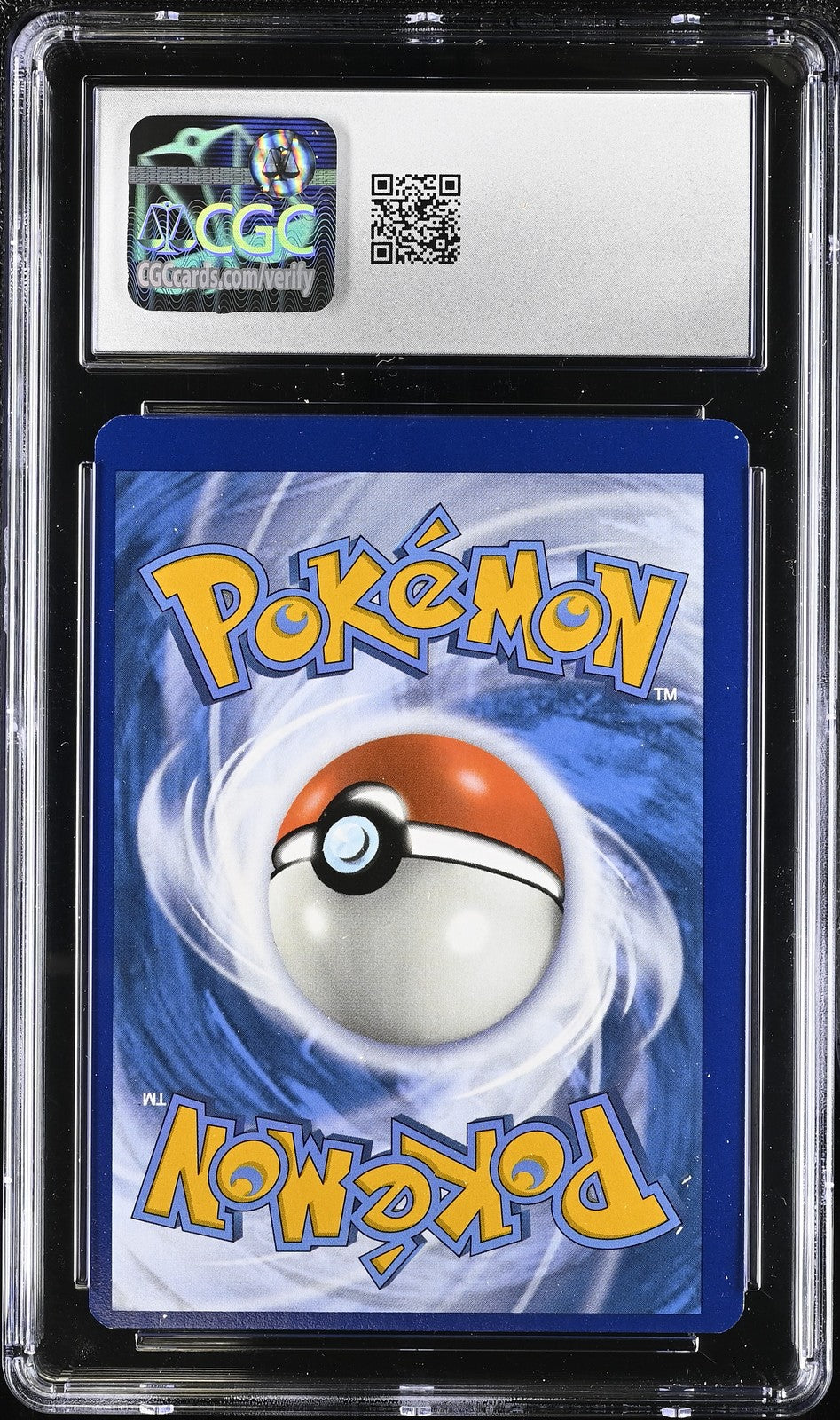 CGC 8.5 Bulbasaur 166/165 Pokemon 151 PSA Minor Miscut Trademark Copyright Error