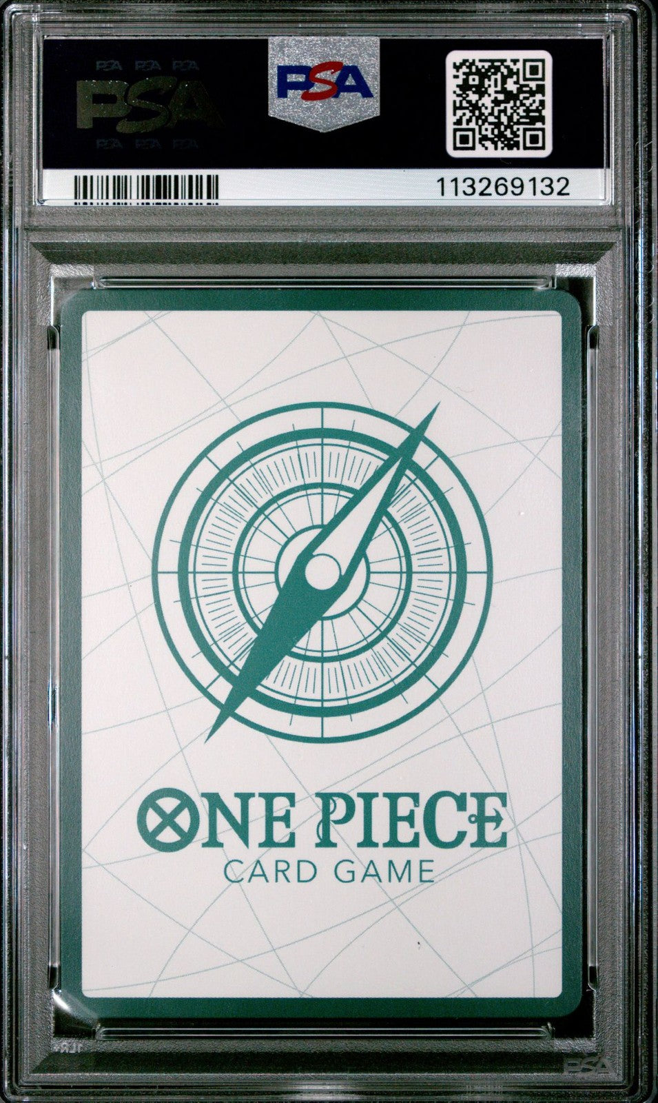 One Piece PRB-01 Eustass "Captain" Kid Gold DON!! English PSA 10