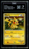 Pokemon 2010 Pikachu Holo World Collection PW Spanish TAG 7