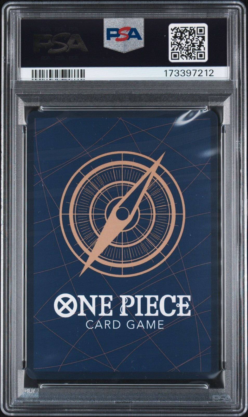 2024 One Piece Roronoa Zoro (Manga) OP06-118 Wings of the Captain Foil PSA 9