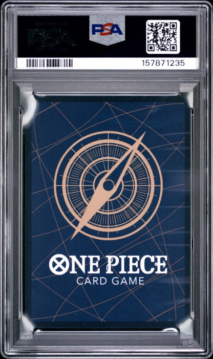 2025 ONE PIECE JAPANESE OP14-THE AZURE SEA'S SEVEN #112 BOA HANCOCK PSA 9