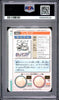 Bandai 1996 Carddass Pokémon Part 1 #003 Venusaur Red Card Prism Holo JP PSA 8