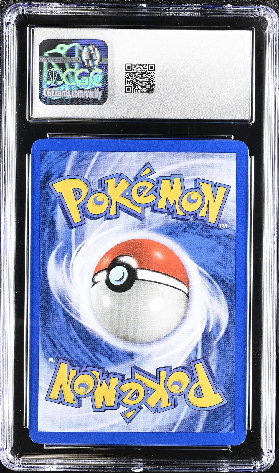 2000 Pokemon Neo Genesis Holo #17 Typhlosion CGC 8.5