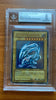 YUGIOH BLUE-EYES WHITE DRAGON 1ST SDK-001 ASIAN ENGLISH BGS 8