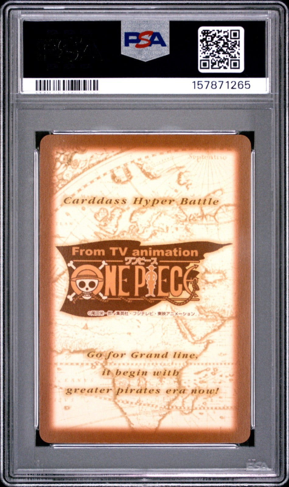 PSA 9 2001 One Piece Hyper Battle Luffy Grand Line Compliation 2 C428