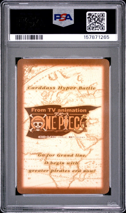 PSA 9 2001 One Piece Hyper Battle Luffy Grand Line Compliation 2 C428