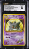 1999 POKEMON JPN YAMABUKI CITY GYM DECK #94 SABRINA'S GENGAR CGC 8