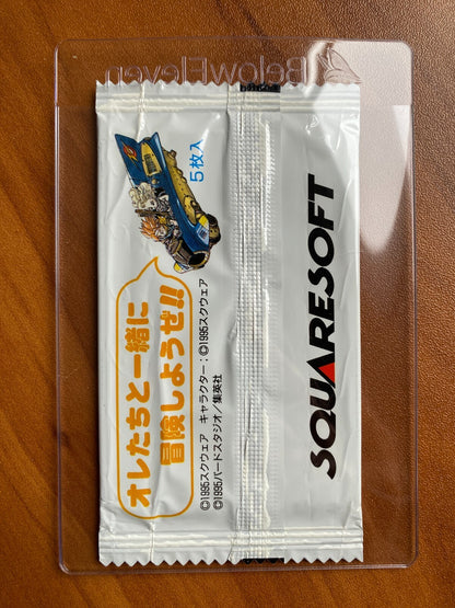 Chrono Trigger Pre-order Bonus Special Prism Card Booster Pack Toriyama Sealed