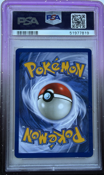 1999 Pokemon Fossil #5/62 Gengar Holo Rare PSA 8