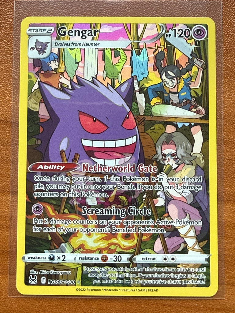 Gengar TG06/TG30 Pokemon TCG Trainer Gallery Lost Origin SWSH11 NM #2