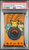 Pokemon Pikachu & Friends PM Center Osaka-Orange Phone Card PSA 9