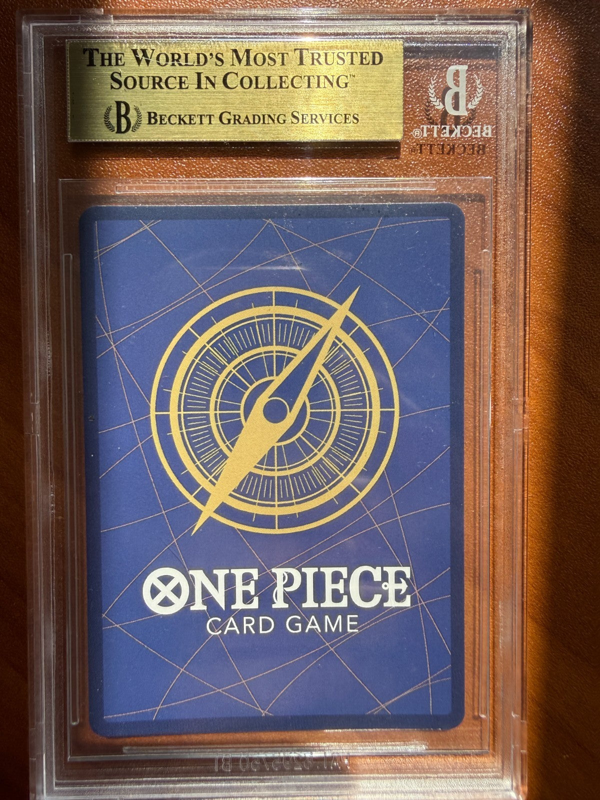 One Piece Manga Trafalgar Law OP10-119 Royal Blood BGS 9.5 #2