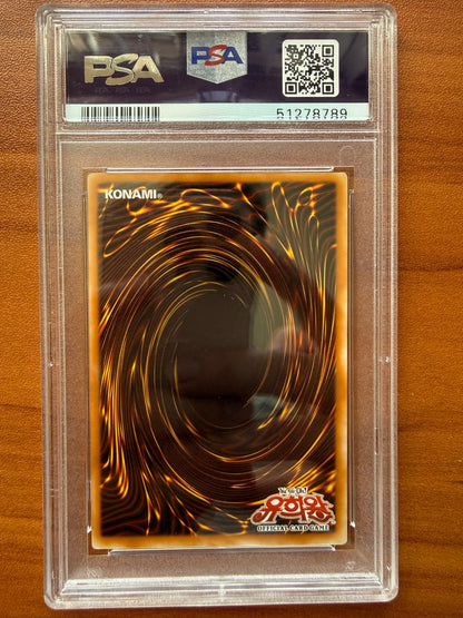 Yugioh Elemental Hero Tempest (UTR) EEN-KR034 Elemental Energy Unlimited PSA 8