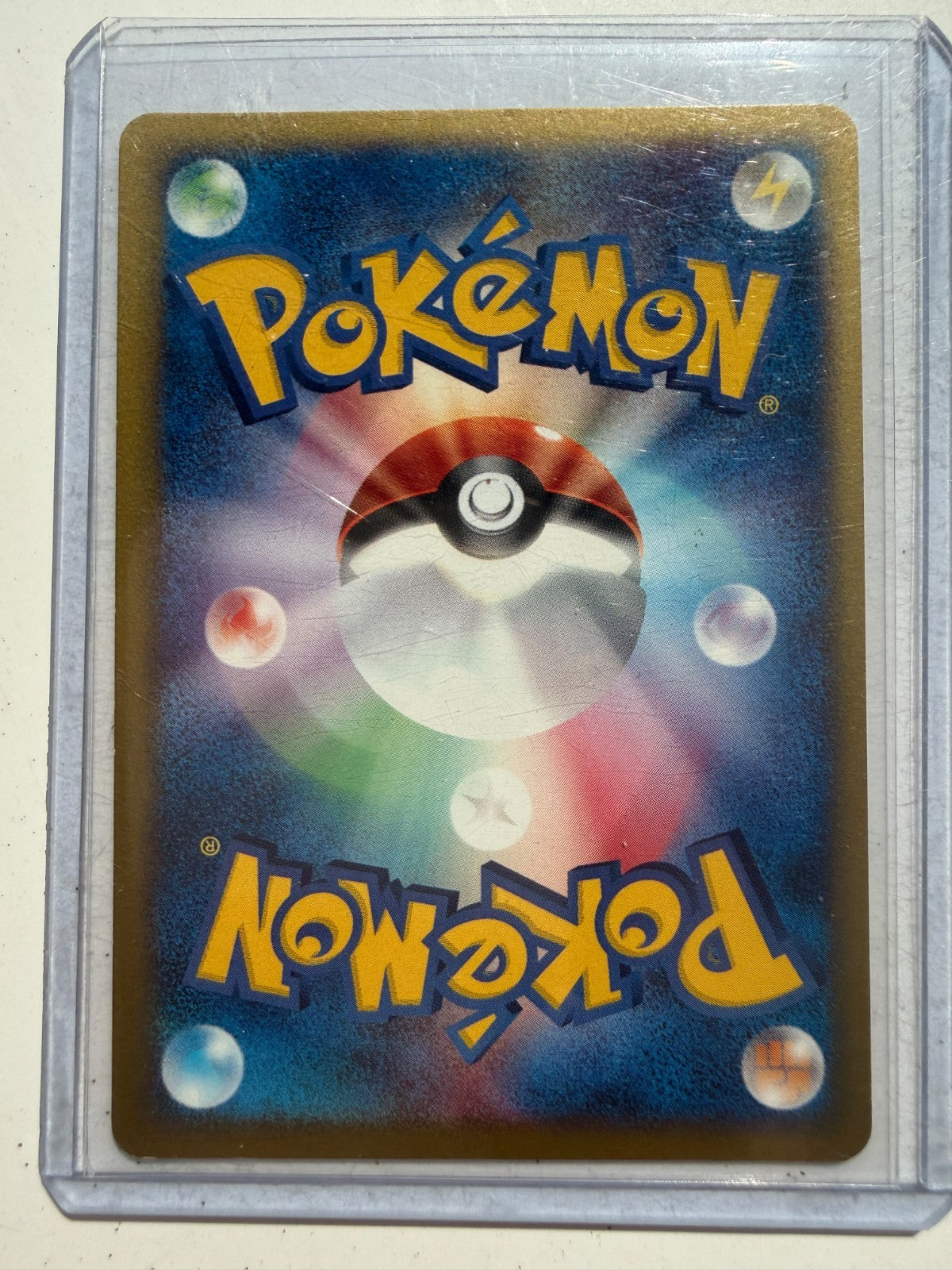 2001 POKEMON JAPANESE EXPEDITION 105 RAPIDASH-HOLO 1ST EDITION LP+