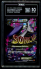 2015 POKEMON JAPANESE XY EMERALD BREAK 1ST EDITION FULL ART/M LATIOS EX TAG 10