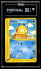 2002 POKEMON JAPANESE TOWN ON NO MAP #020 PSYDUCK 1st EDITION TAG 9