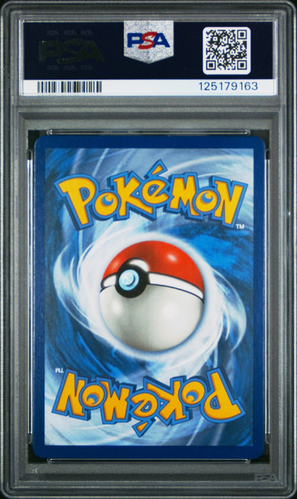 2019 POKEMON SUN & MOON TEAM UP #164 FULL ART/GENGAR & MIMIKYU GX PSA 9